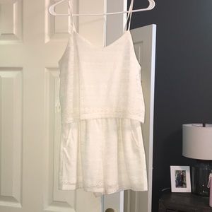 Kohl’s Lace Romper